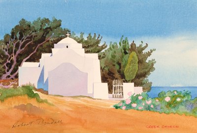 Greek Church by Robert Tyndall